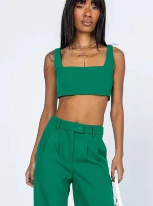 Princess Polly Crop Top thumbnail 1