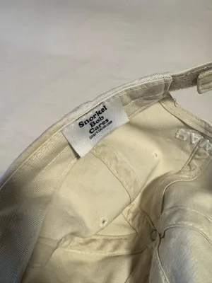 Graphic baseball cap Tan thumbnail 2