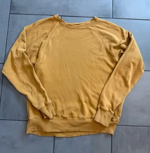 Aerie Cozy City Crewneck in Gold thumbnail 1