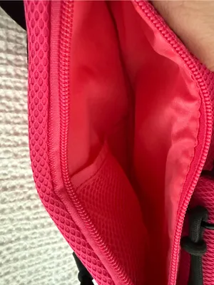 Free People Movement Traveling Pocket Crossbody Bag Hot Pink Athleisure Hiking thumbnail 6