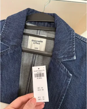 Abercrombie Denim Blazer Jacket thumbnail 4