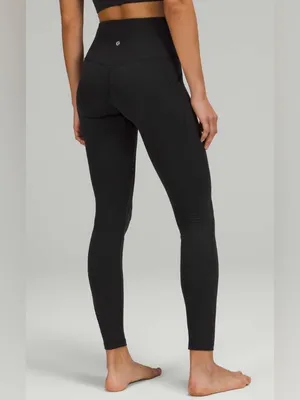 Lululemon athletica NWT Black High-Rise Align 28” Leggings with Pockets Size 10 thumbnail 2