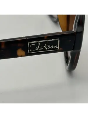 Cole Haan Women's Tortoise Shell Sunglasses with Gradient Lenses thumbnail 11