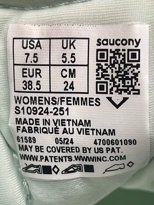 Saucony Ride 17 Women's Jade Green Running Shoes Size 7.5B thumbnail 4