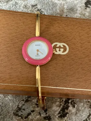 Beautiful Gucci Watch set with Interchangeable Color Bezels🔥🔥🔥 thumbnail 14