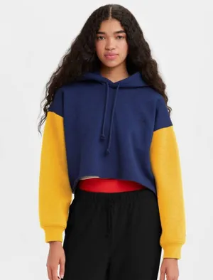 NWT Levi's Gold Tab LEVI'S GOLD TAB '90S RAW CUT HOODIE Colorblock thumbnail 2