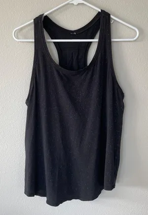 Lululemon Black Racerback Tank thumbnail 1