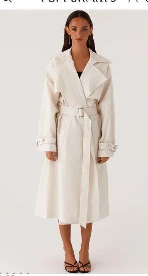 Peppermayo Phoenix Oversized Trench Coat thumbnail 1