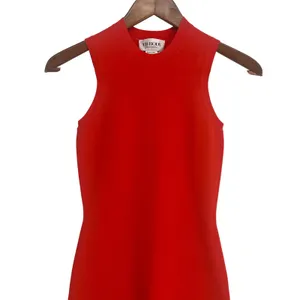 Victoria Beckham VB Body Fitted Red‎ Bodycon Mini Dress Size 0 thumbnail 5