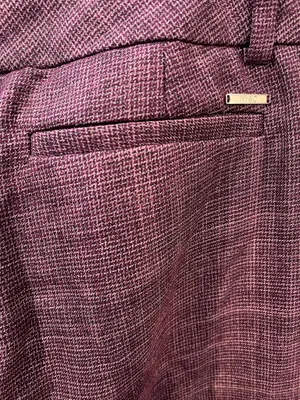 7th Avenue New York & Company Suiting Collection Burgundy Dress Pants Size 6 thumbnail 6