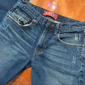 Vintage Levis 514 Jeans Red Tab Slim Straight thumbnail 4