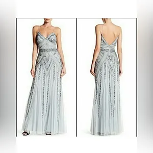 Marina embellished gown Size 4 thumbnail 2