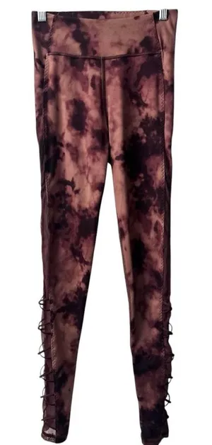 Victoria’s Secret Flow On Point Tye Dye Leggings thumbnail 1