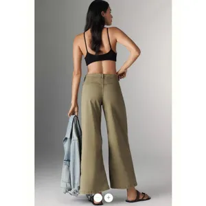 Anthropologie Pilcro Crop Wide-Leg Pants thumbnail 3