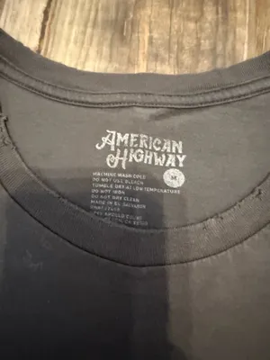 Buckle American Highway Don't Mess With Texas T-Shirt thumbnail 3