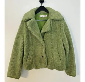 FREE PEOPLE Joplin Cozy Jacket in Sweet Pistachio Size X-Small thumbnail 4