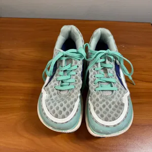 Altra Paradigm 1.5 Running Shoe Women’s Mint Green Grey Mesh Comfort Workout 6.5 thumbnail 5
