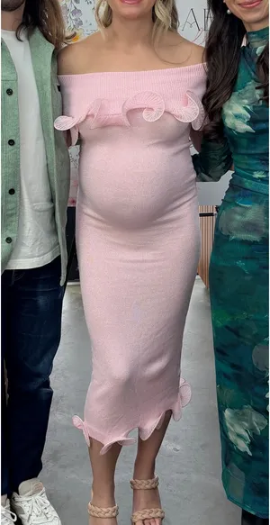 Pink midi dress Showpo thumbnail 3