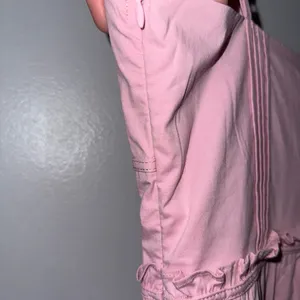 NWT Storia Pink Sleeveless Tiered Ruffle Lizza Midi‎ Dress Small thumbnail 7