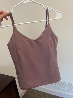 Lululemon pink tank top thumbnail 1