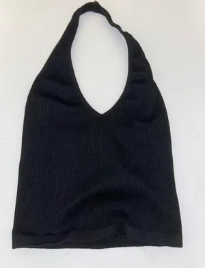 Urban Outfitters Black  Halter Top thumbnail 4