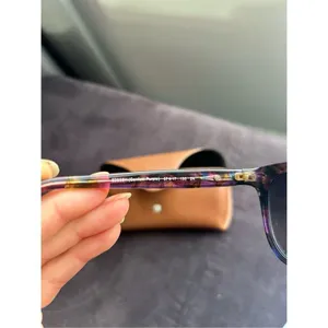 Coach Sunglasses HC 8132 L109 52888H Confetti Purple Size 57-17-135, Frames Only thumbnail 3
