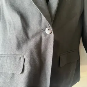Pendleton Vintage One Button Blazer Jacket Size 10 thumbnail 3
