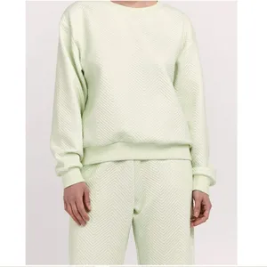 Charlie Holiday Motel Sweatshirt and Pants Casual Lounge Set Mint Size Small NWT thumbnail 6