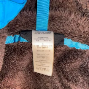 Patagonia Re-Tool Snap-T Fleece Pullover Brown Turquoise Gorpcore Women XS thumbnail 8