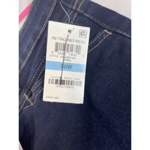 NWT Style & Co. Mid-Rise Ankle Jeans - Women's Plus 20W - Dark Wash thumbnail 9