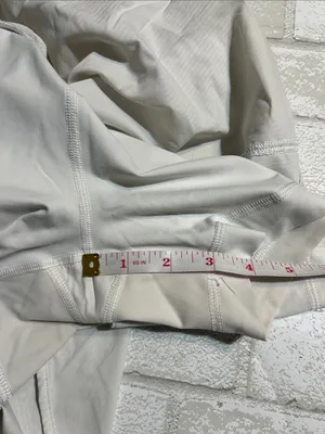 Lululemon Hotty Hot Skirt Women’s White size 4 thumbnail 6