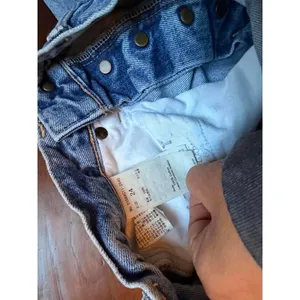 Moussy Light Blue Distressed Denim Jeans Size 24 thumbnail 3