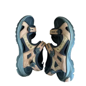 ECCO Yucatan Women’s 39 Brown Nubuck Leather Hiking Sport Sandals Receptor thumbnail 8