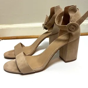 Madewell Regina Suede Ankle Strap Sandals Sz. 10 thumbnail 8