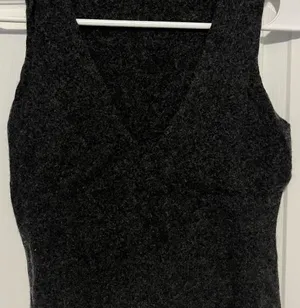 J crew wool cashmere blend sweater vest size medium thumbnail 1