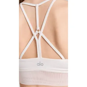 Alo Yoga Women's Lavish Bra White XS ( SOLD OUT) NWT thumbnail 3