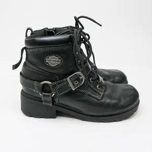 Harley Davidson Women's Tegan Lace up Boots thumbnail 2