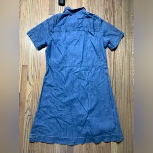 Madewell dress small denim thumbnail 3