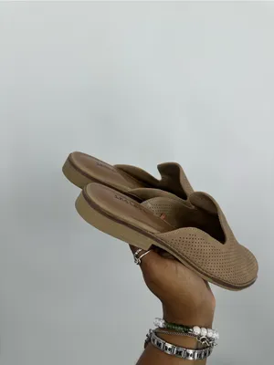 Indigo Road Tan Boho Flat Loafers Shoes Women's Size 7 thumbnail 5