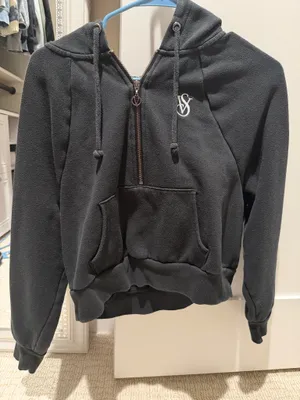 Victoria's Secret Half-Zip thumbnail 1