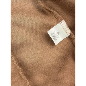 Freely Women’s X-Small Brown Belted Jacket Snap Front Longline Shacket Commuter thumbnail 11