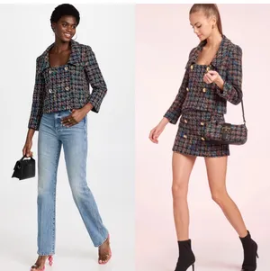 Amanda Uprichard Jovie Blazer thumbnail 4