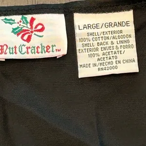 VTG 90s snowman reindeer vest L vest novelty ugly Christmas sweater party nerd thumbnail 5