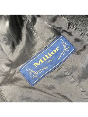 Babaton Connor Button-up Wrap Coat Funnel Neck Size XS Gray Wool-Blend Belted thumbnail 14