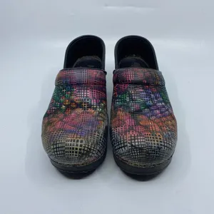 Dansko Multicolor Unisex Clogs Size: EU 36 thumbnail 4