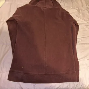 Lululemon high neck hoodie thumbnail 2