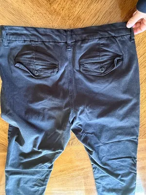 American Eagle Super High Rise Straight Pants thumbnail 3