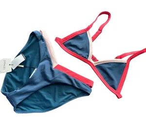 Peixoto Tina Bikini Set (Medium Bottoms, Large Top) NWT thumbnail 1