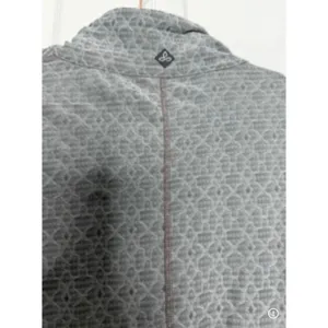 Prana gray zip up size M athletic outerwear thumbnail 4
