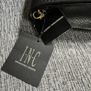 INC Collection Small Black Hand Bag thumbnail 8